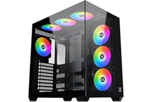 Boitier PC Moyen Tour Xigmatek Aqua V AIR (Noir)