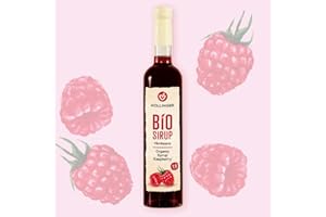 Höllinger bio Sirop de framboise - végétalien, bouteille en verre 3x500ml - rafraîchissement aux baies