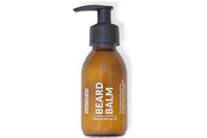 Apothecary 87 Beard Balm | Moisturising Beard Conditioner & Beard Moisturiser | Premium Formulation With Plant Extracts | Nourishes, Softens and Conditions, Reduces Irritation | 100ml