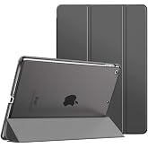 MoKo Cover Custodia Per iPad 9a/8a/7a Gen. 2021/2020/2019, grigio siderale | Cover Custodia Per iPad 10.2'', Ultra Sottile Le