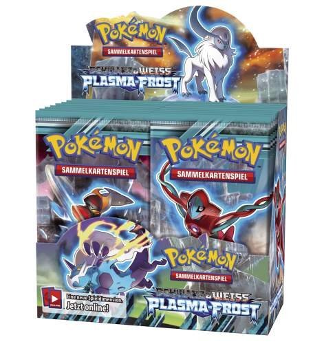 Preisvergleich Produktbild Pokemon BW09 Plasma Frost Booster
