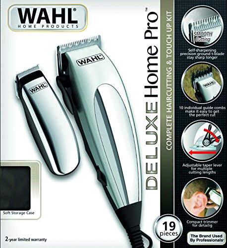 Wahl 79305-1316 Haarschneider-Set HomePro Vogue Deluxe, Netzbetrieb - 5