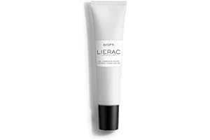 Lierac Diopti Gel Contorno Occhi Correzione Borse Decongestionante, Defaricante e Tonificante, per Tutti i Tipi di Pelle, Formato da 15 ml