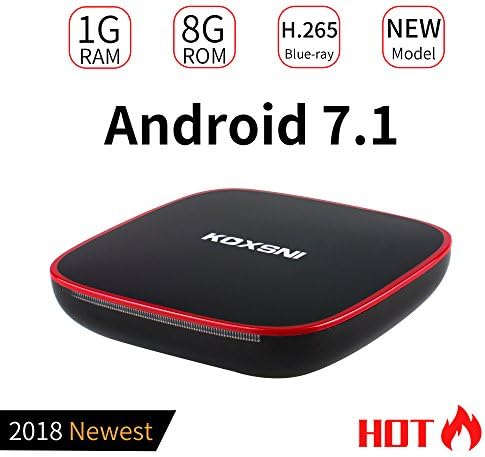 PULIER K68 TV BOX Android 7.1 1GB RAM 8GB ROM Android TV Box ONLY US PLUG IN STOCK
