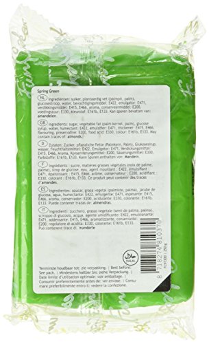 confronta il prezzo FunCakes Pasta di Zucchero Verde Primavera, 250 grammi miglior prezzo