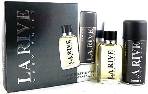 La Rive Grey Point Edt 90 ml + Deodorant 150 ml Set