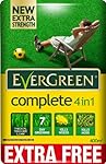 EverGreen Complete 4-in-1 Lawn Care Bag, 12.6 kg Plus 10% Free
