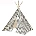 Produktbild Home experience- Kinder Spielen Zelt Prinz oder Prinzessin Sommer Zimmer Indoor Kinder Spielzeug Spielhaus Strand Sun Indian Tipi Jungen Mädchen