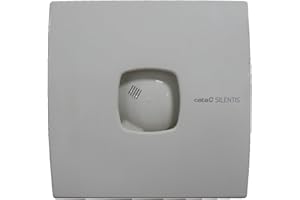 Cata Silentis 10 - Extracteur d’air, blanc