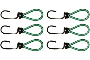 Kerbl 37270 Lot de 6 Crochets pour Filet de Protection, Vert