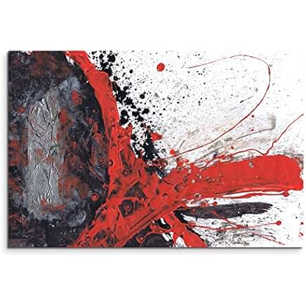 Moderne Bilder Schwarz-Weiß Rot: Entdecke die Magie des Zeichnens!