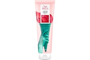 ‎WELLA PROFESSIONALS Wella Professionals Color Fresh Mask – Farbauffrischende Haarkur & Tönung mit pflegendem Avocadoöl – für blondes, aufgehelltes und helles Haar