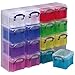Produktbild Organizer Aufbewahrungsbox - 16 der® Deine bunte