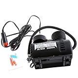 KKmoon Compresor Eléctrico de Aire / Inflador 300PSI Portable de Coche Auto 12V