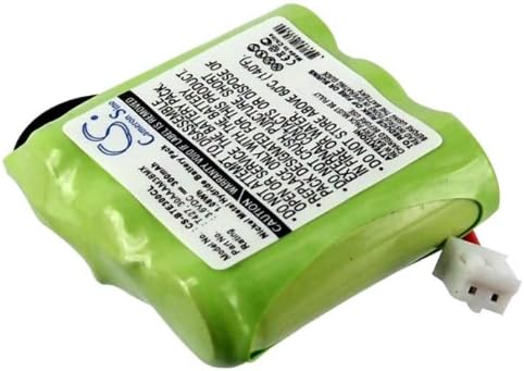 Replacement battery for Binatone E3300 Quad, E3300 kompatibel, Commodore CT300, Panafone KX-T991DL, Digi-Phone RCL950, Master Veraphone Micro