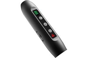 Lancoon Ultraschall Antibell Gerät Tragbar, Hunde Antibellen LED Taschenlampe USB Wiederaufladbar Outdoor mit 3-Kanal Hochfrequenz für Kleine Mittlere und Große Hunde