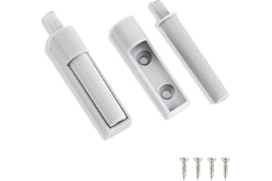 LONNEY Softclose Türdämpfer Schranktür Dämpfer Möbeltürdämpfer für Soft Close (12 Stück)