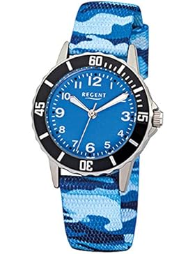 Regent Kinderuhr 79780.79.14 Textilband F940