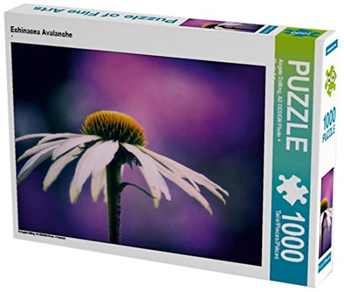 Preisvergleich Produktbild Echinacea Avalanche 1000 Teile Puzzle quer (CALVENDO Natur)