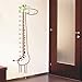 Possbay 700x500mm Lovely Giraffe Child Decor Remove Wall Sticker Decoration Kids Height Chart Measure