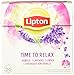 Produktbild Lipton Kräutertee Time to Relax Pyramidenbeutel 3 x 20 Stück