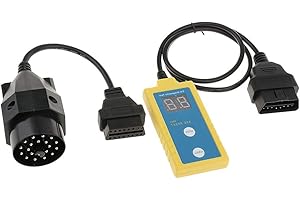 Tenlacum Escáner B800 del reinicio del airbag SRS para los coches -OBD/herramienta de diagnóstico 20pin