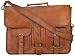 Pranjals house vintage handmade leather laptop messenger bag RS.2199.00