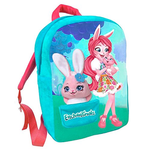 Preisvergleich Produktbild Enchantimals Gefüllter Rucksack mit Haustier Bree Bunny