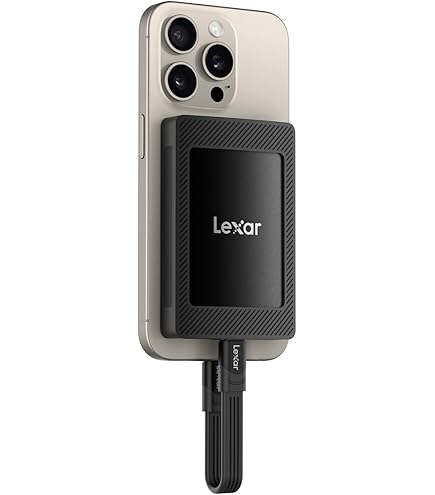 新品 Lexar LSL500X001T-RNBNJ SSD USB-C 1TB Lexar 1TB SL500 Portable SSD, Up to 2000MB/s, Compatible w