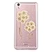 Produktbild SKKMA Case Cover OPPO R9 Fall Echtes Winter Pot Kalanchoe und Weißes Gänseblümchen Getrocknete Blume Weiche TPU Transparente schützende rückseitige Abdeckungs-Fall für OPPO R9 ( SKU : Mec1047b )