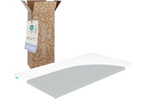 ‎SNOOZE PROJECT Snooze Project Basic Topper 110 x 190 x 6 cm - Weich - Made in Germany - Oeko-Tex - 60° Grad waschbar - 110x190