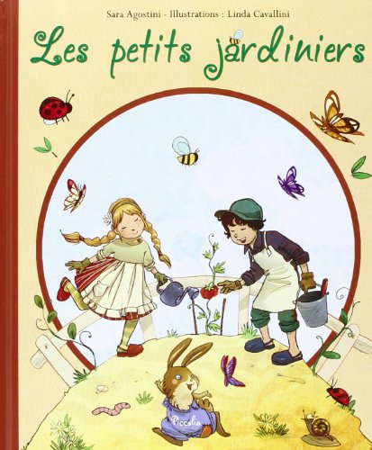 couverture de : Les petits jardiniers