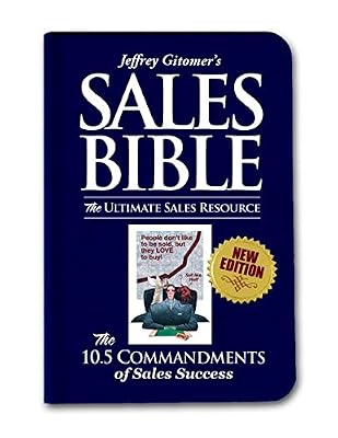 Brand: HarperBusiness The Sales Bible New Ed: The Ultimate Sales Resource