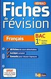 DéfiBac - Fiches de révision - Français 1res
