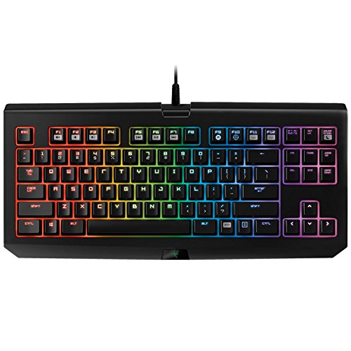 Preisvergleich Produktbild Razer BlackWidow Tournament Edition Chroma - RGB Beleuchtete Mechanische Gaming Tastatur (Kompaktes Design, US-Layout)