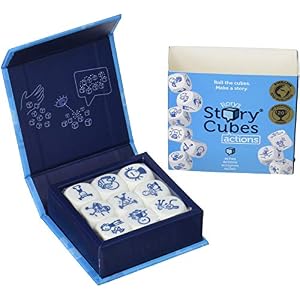 Asmodee Story Cubes: Acciones – Todas Las Versiones Disponibles, Multilenguaje (ADE0STO03ML)