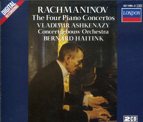 Rachmaninov: Piano Concertos Nos. 1-4
