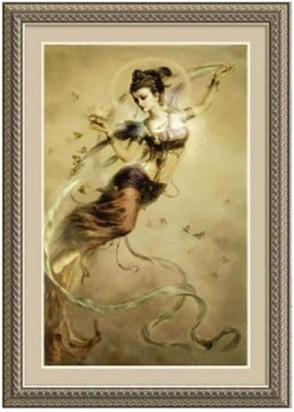 Dunhuang Flying Goddess 3d Cross Stitch Kit - 26.0inch By 42.1inch