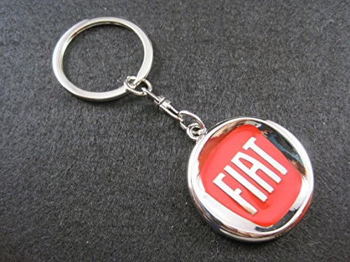 ETMA Portachiavi di metallo Fiat