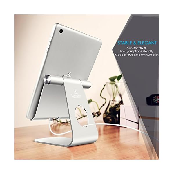 Soporte Tablet, Lamicall Multiángulo Soporte Tablet Ajustable - Imagen 4