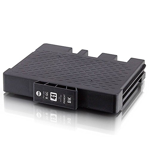 ms-point® Multipack 5x Patronen Gelkartuschen für Ricoh Aficio SG3100 SG3100snw SG3110dn SG3110dnw SG3110n SG3110SFNw SG3120BSF SG3120BSFN SG3120BSFNw SG7100dn SG-K3100dn GC-41K GC-41C GC-41M GC-41Y - 2