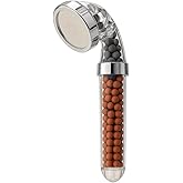 Saving Shower Head | 21 cm, Pressure Hand Shower with Mineral and Anion Stone Water Purification &ndash; Saves Water and Energy