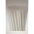 Ezee Paper Straw 8 MM 50PCS
