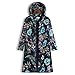 Produktbild TianWlio Jacken Parka Mäntel Herbst Winter Warme Jacken Strickjacken Damen Mit Kapuze Langarm Vintage Damen Fleece Verdicken Mäntel Button Langen Mantel Schwarz XXXXL
