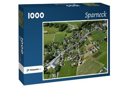 Preisvergleich Produktbild Sparneck - Puzzle 1000 Teile mit Bild von oben