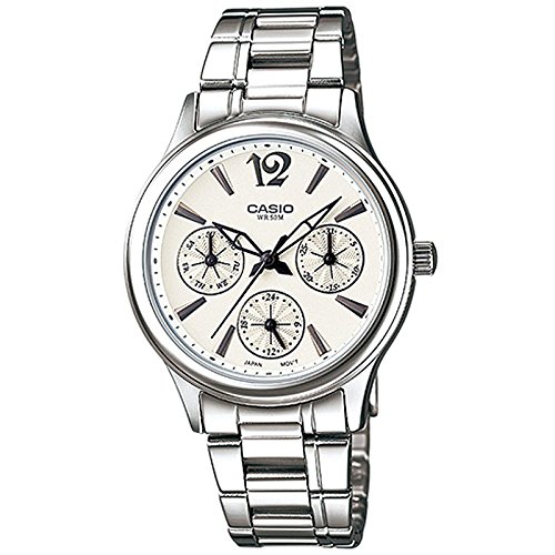 Casio Enticer White Dial Womens Watch - LTP-2085D-7AVDF (A848) RS.3196 (20.00% Off) - Amazon