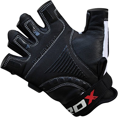 RDX Gym Fitness Handschuhe Gewichtheben Bodybuilding Workout Sports Gloves Trainingshandschuhe - 5