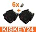 Produktbild KIS® 2x Ersatz Schlüssel Fernbedienung Gehäuse Für OPEL VECTRA C SIGNUM+6x Mikro Taster