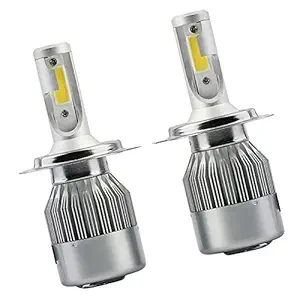 Guance 2 Pieces 6000K Super White H4 9003 Xenon HID Conversion Kit High Low Beam Headlight Light Bulbs for Hyundai Verna 2020