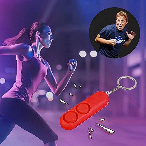 Preisvergleich Produktbild Selbstverteidigung Schlüsselanhänger Alarm Super lauter Alarm Persönliche Sicherheit Notfall Alarm